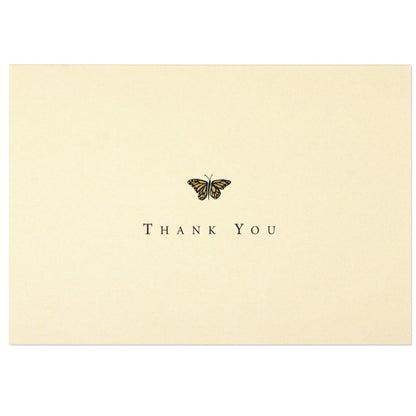Thank You Notes | GOLD BUTTERFLY #591083-2