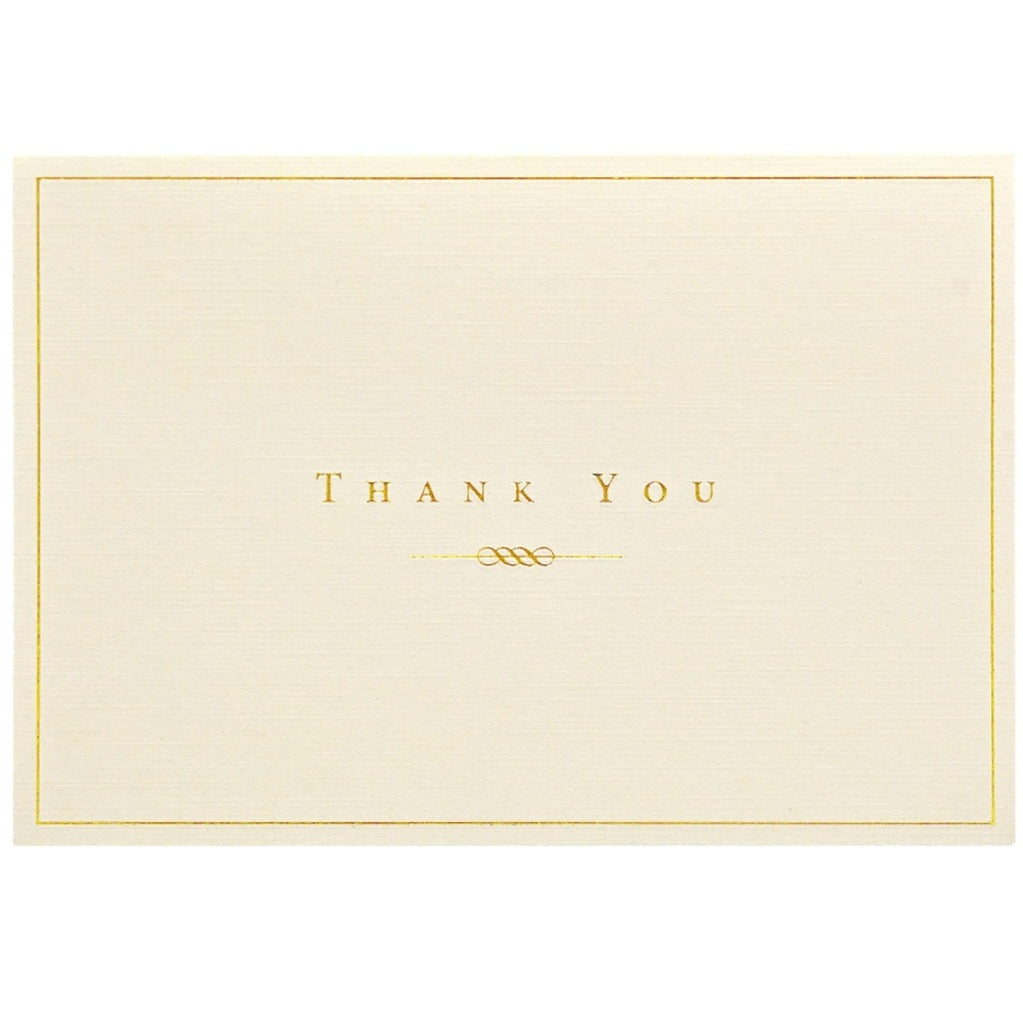 Thank You Notes | GOLD AND CREAM #591076-2