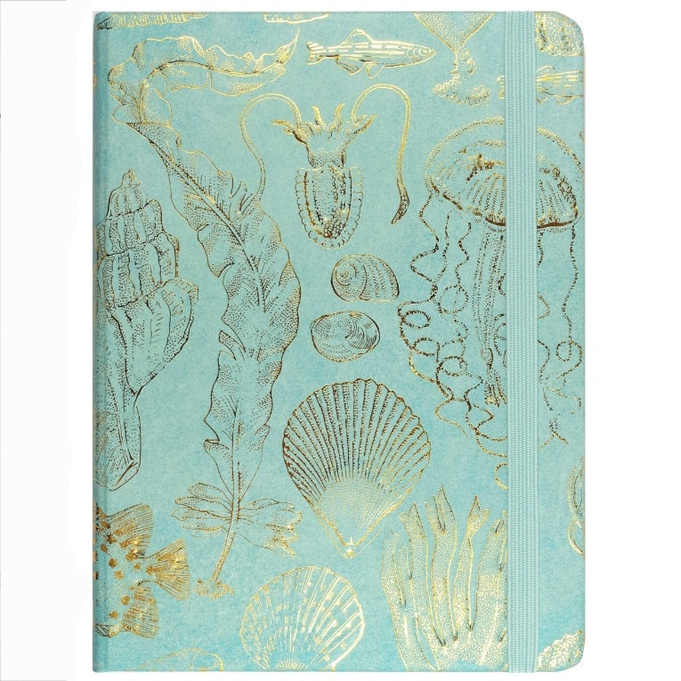 Small Lined Journal | Sealife Sketches #332264-2