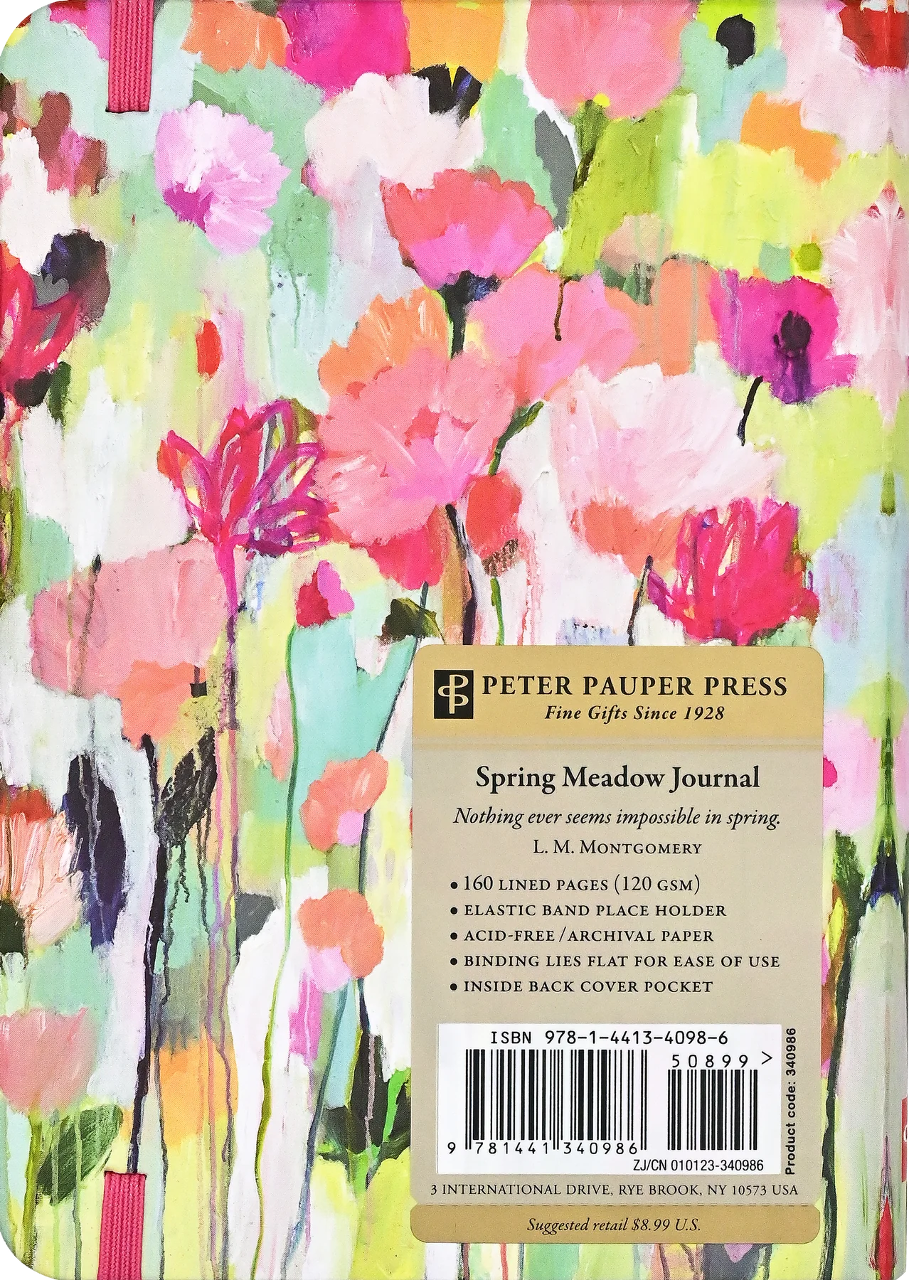 Lined Journal | Spring Meadow #340986-2