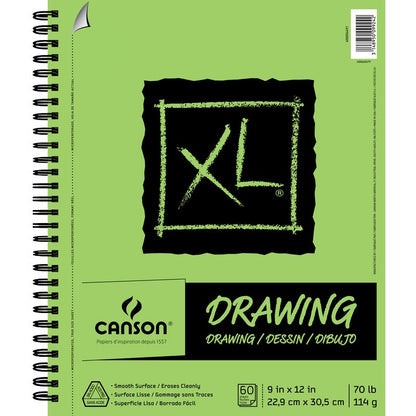 Canson XL | Drawing Pad - 9x12 #17054491