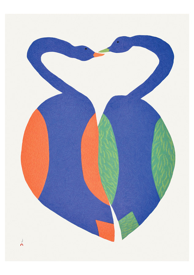 Boxed Note Cards | Cape Dorset - BIRDS ASSORTMENT #0316