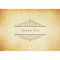 Thank You Notes | VINTAGE PARCHMENT #338860-2