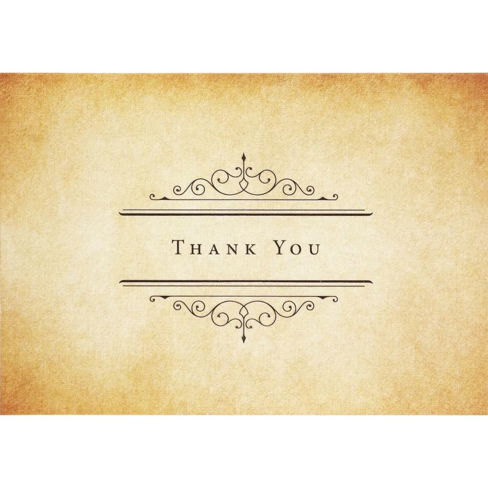 Notes de remerciement | PARCHEMIN VINTAGE #338860-2