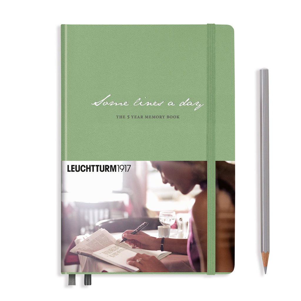 Sage Leuchtturm1917 Livre de mémoire de cinq ans #363840