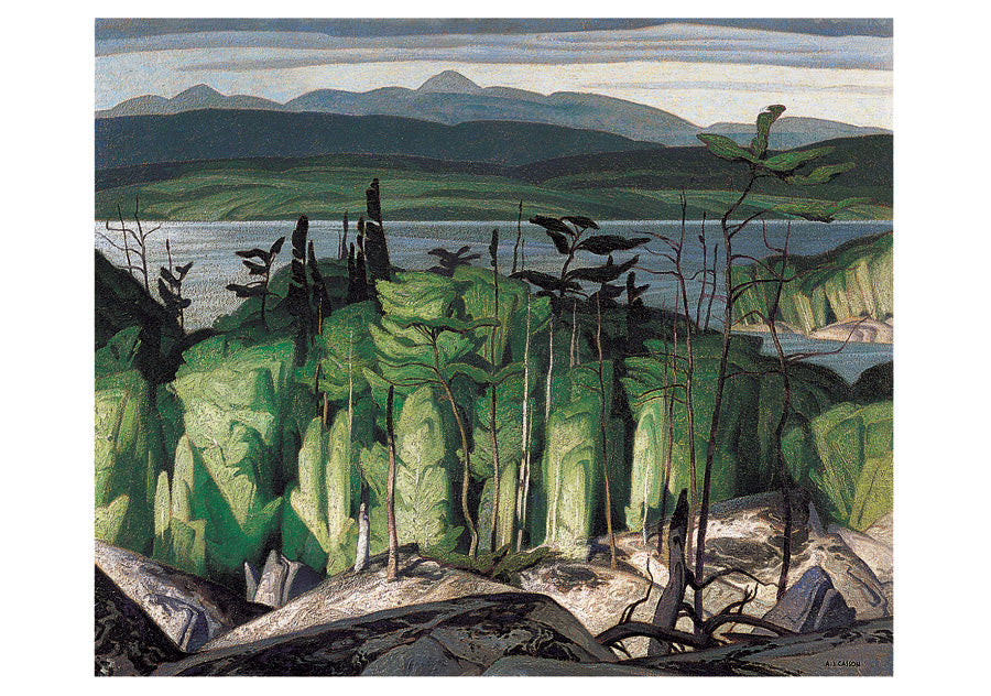 Boxed Note Cards | Group of Seven - ASSORTMENT #0380